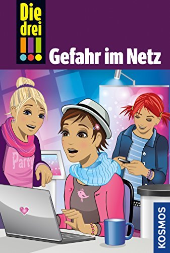 Die drei !!!, 68, Gefahr im Netz (drei Ausrufezeichen) book cover