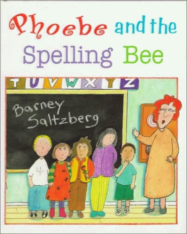 Phoebe and the Spelling Bee book cover