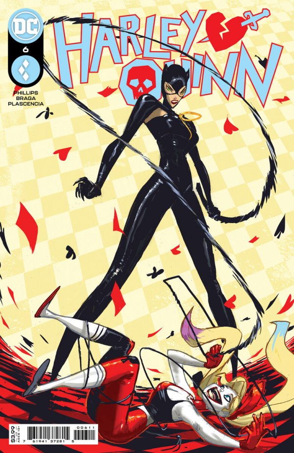 Harley Quinn #6 book cover