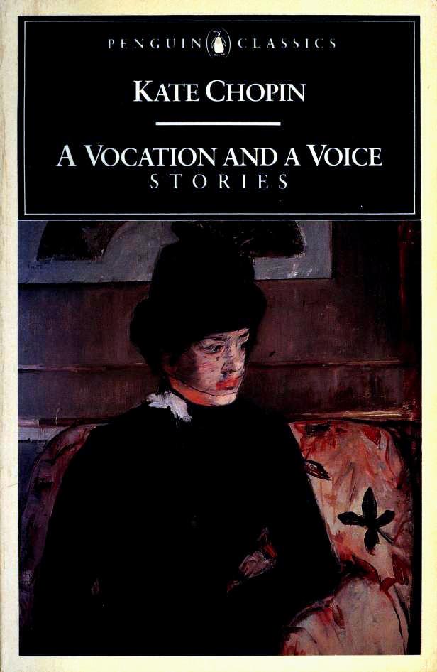 A Vocation and a Voice book cover