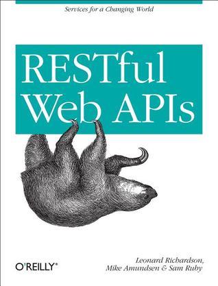 RESTful Web APIs book cover