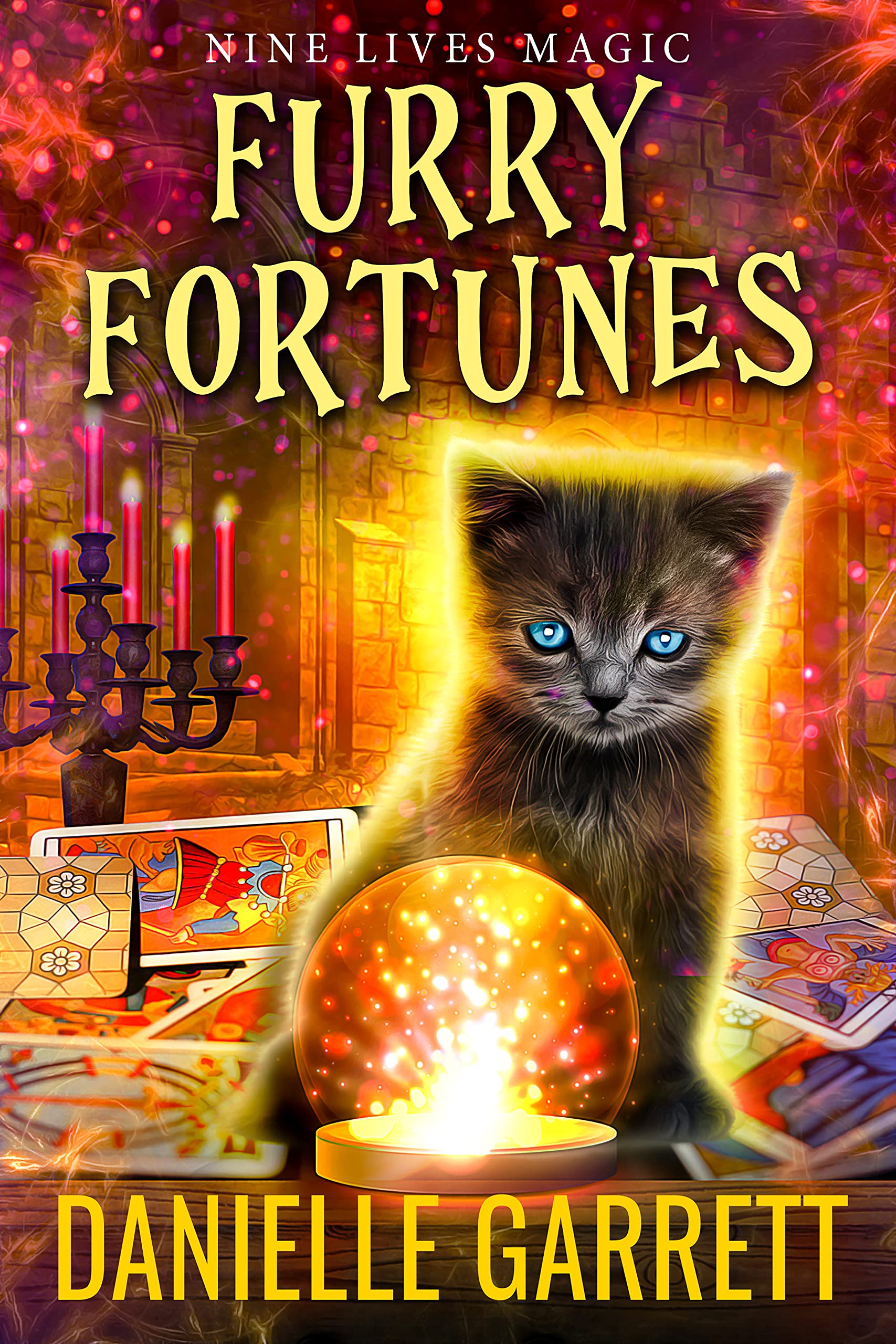 Furry Fortunes book cover