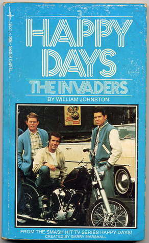 Happy Days book cover 3