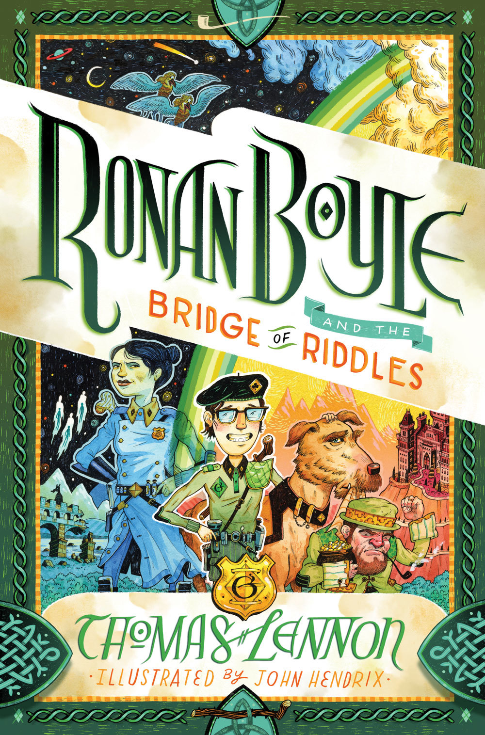 Ronan Boyle book cover 1