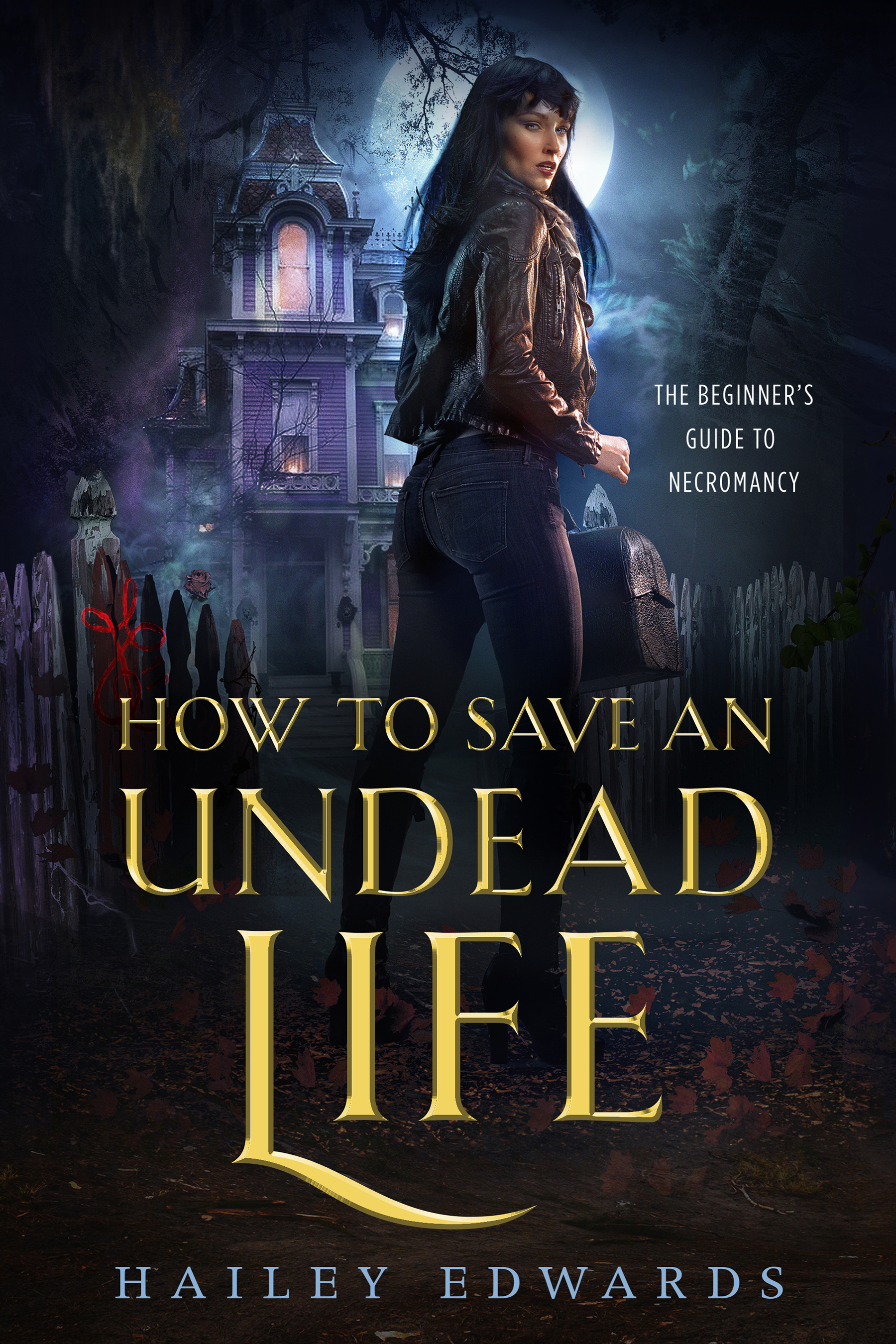 The Beginner's Guide to Necromancy book cover 1