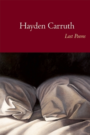 Last Poems book cover