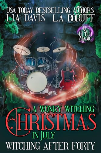 A Wonky Witching Christmas in July book cover