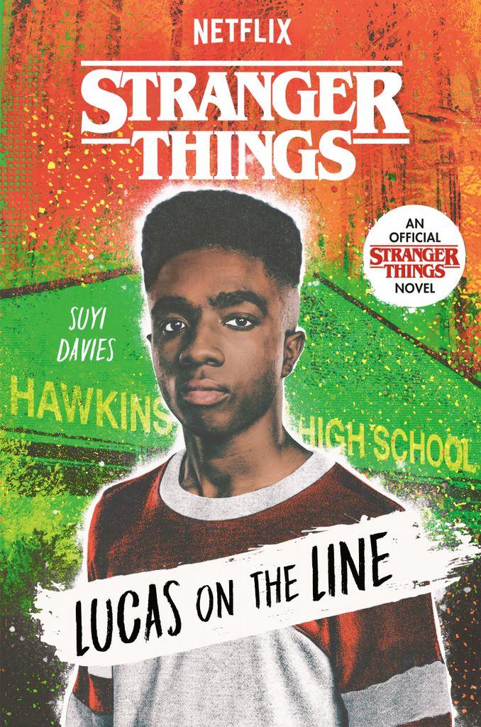 Stranger Things book cover