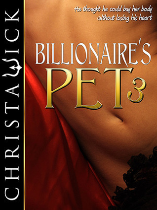 Billionaire's Pet book cover 3