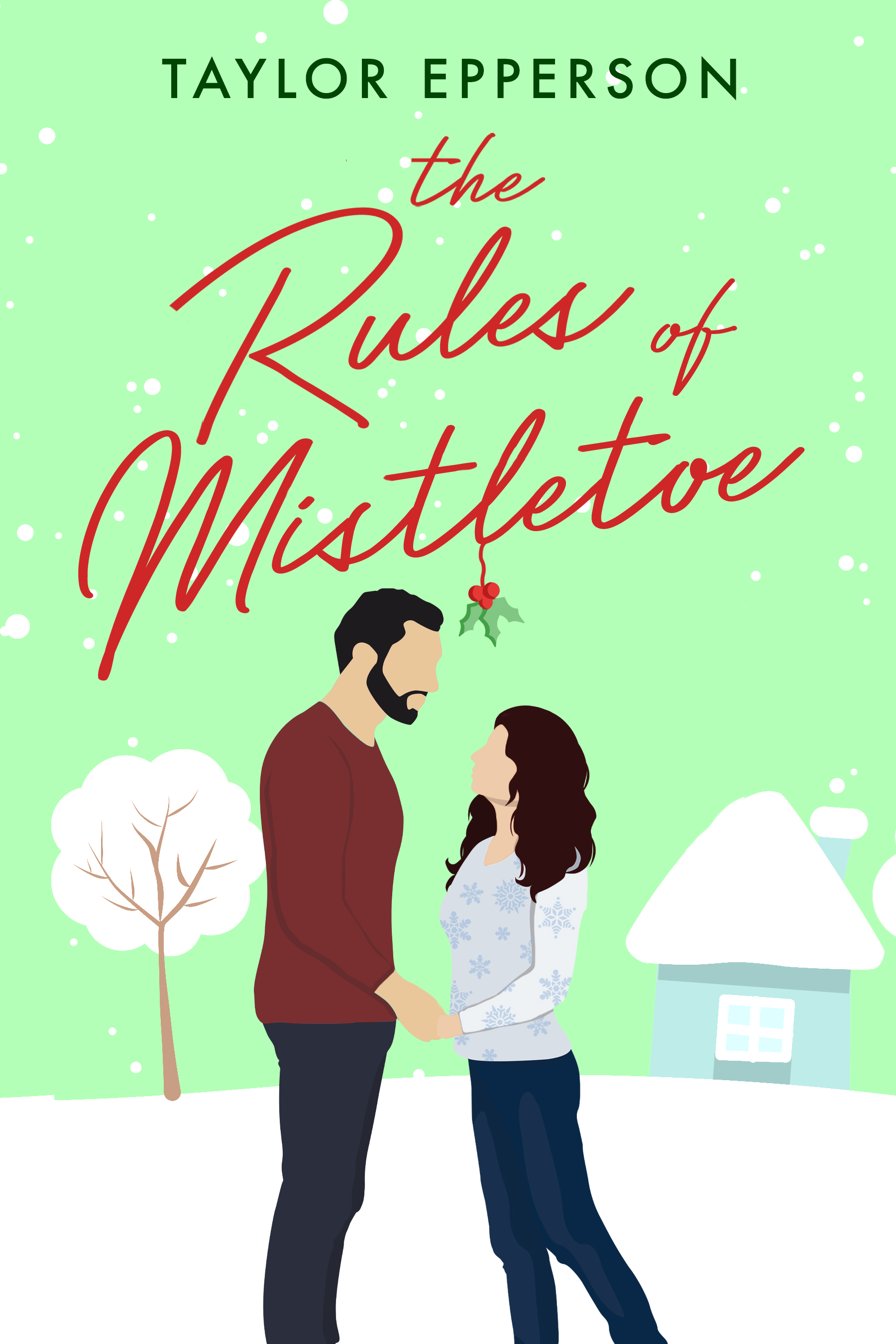 The Rules of Mistletoe book cover