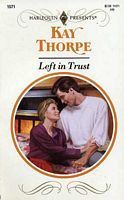 Left in Trust book cover
