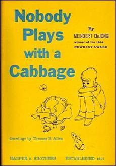 0body Plays with a Cabbage book cover