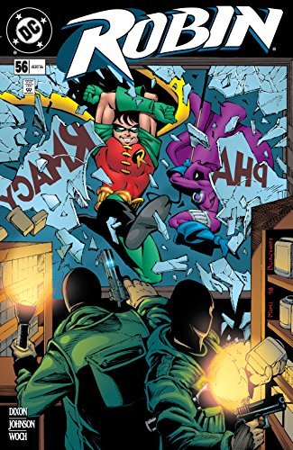 Robin (1993) book cover 2
