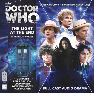 Doctor Who book cover