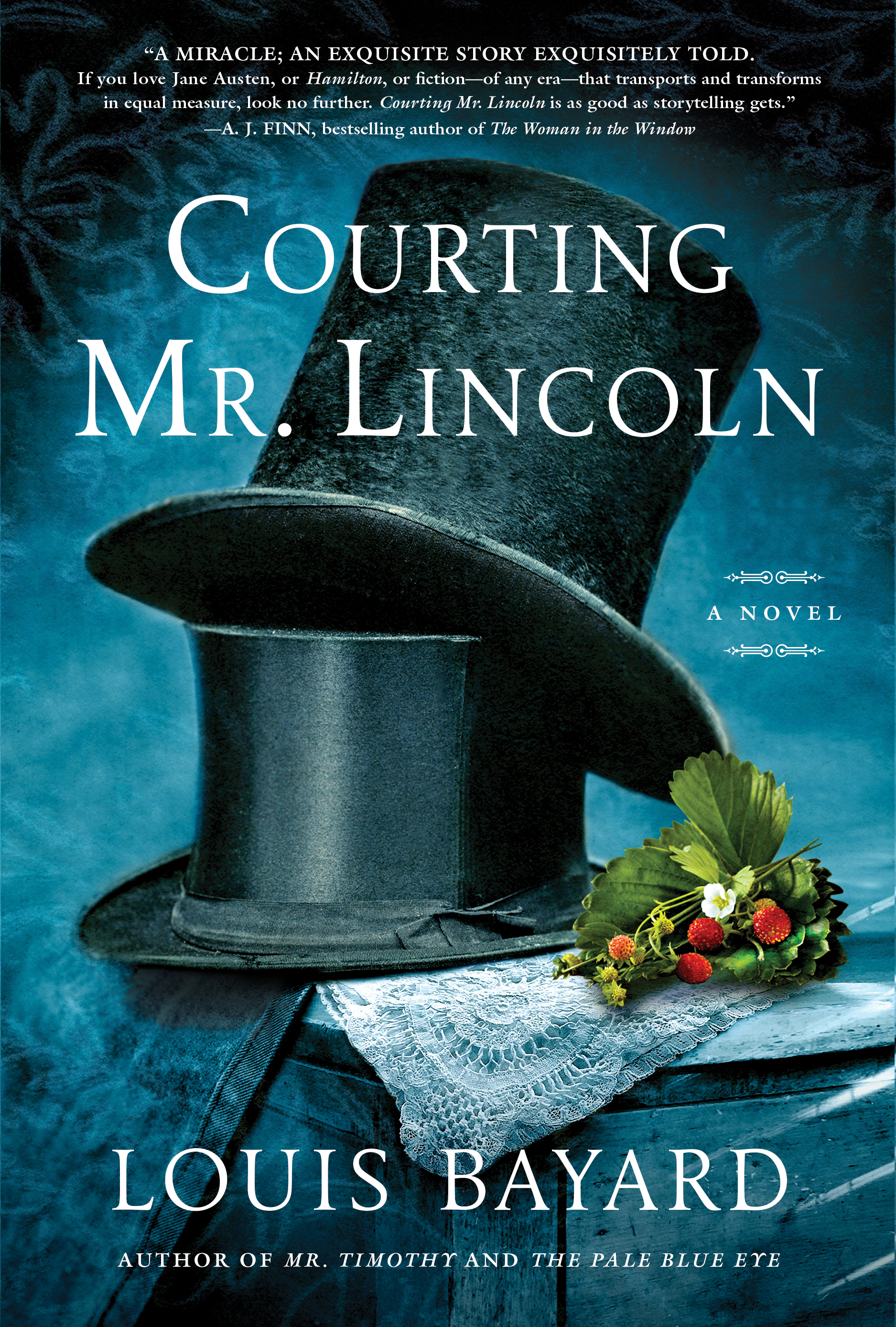 Courting Mr. Lincoln book cover