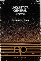 Lingüística general book cover