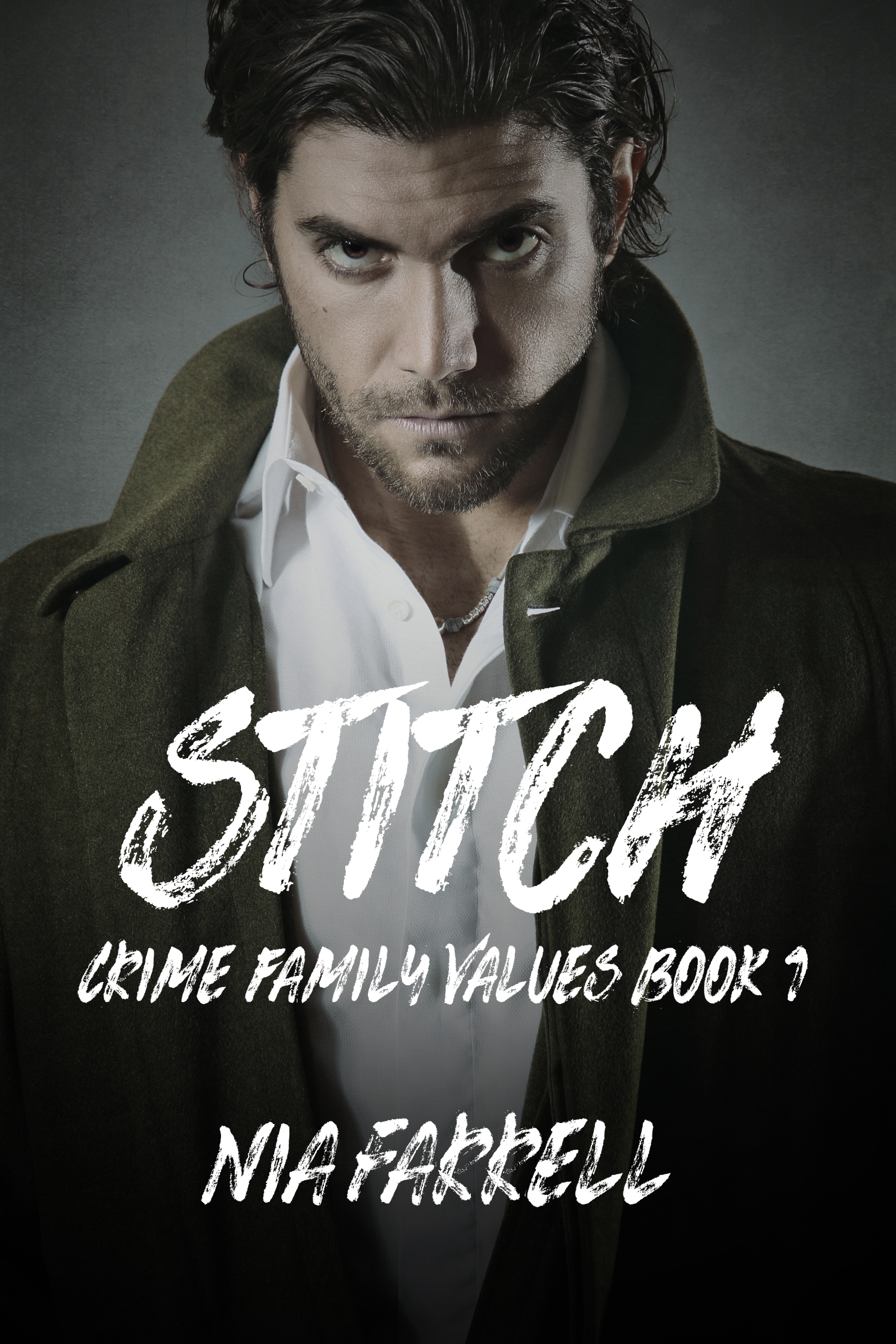Stitch book cover