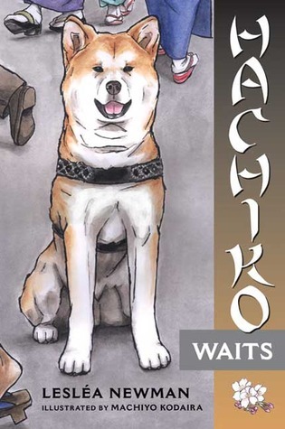 Hachiko Waits book cover