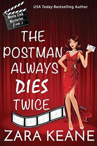 Movie Club Mysteries book cover 2