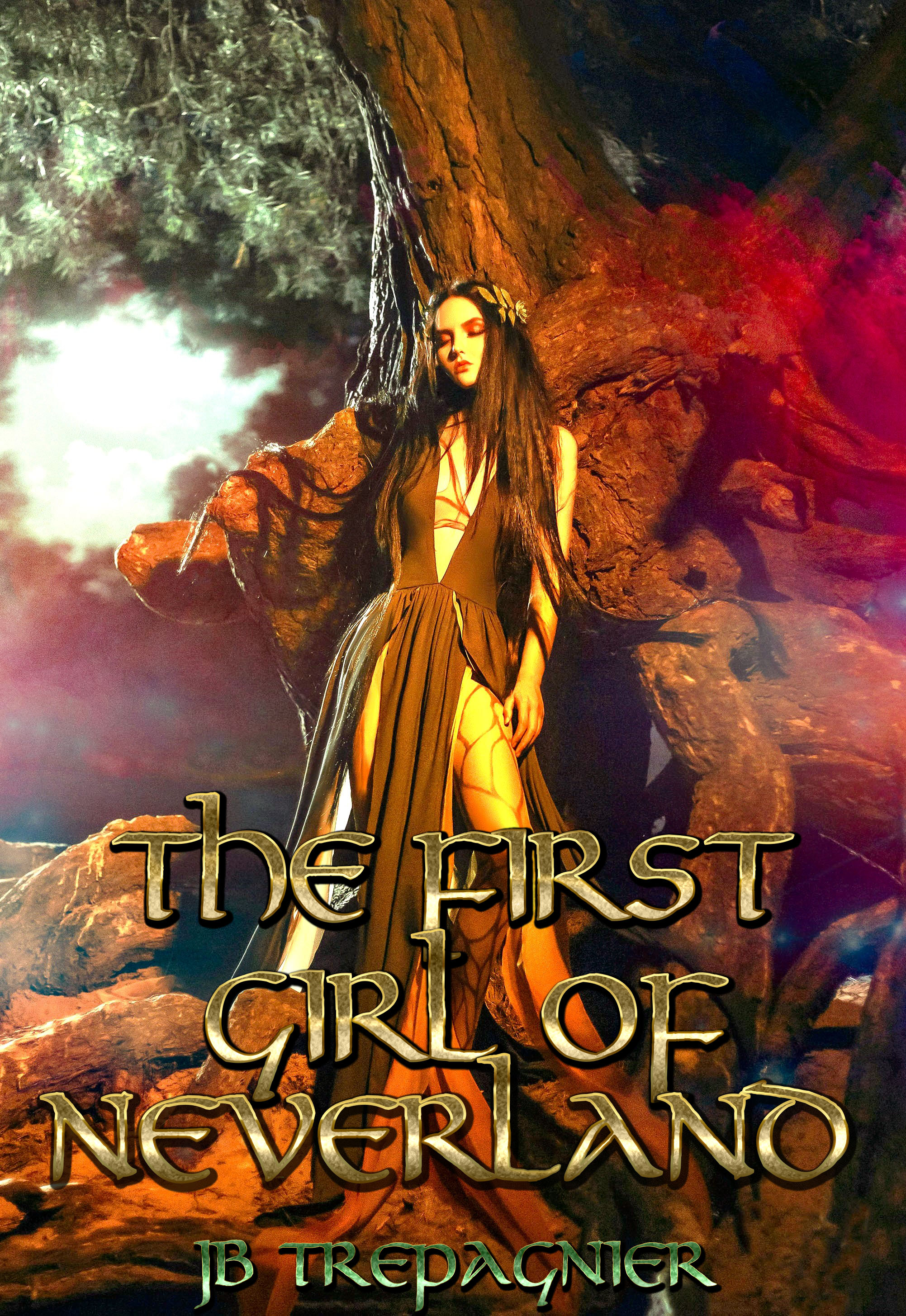 Neverland in Chaos book cover 3