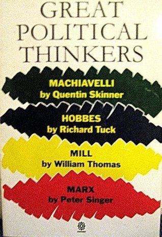 Great Political Thinkers book cover