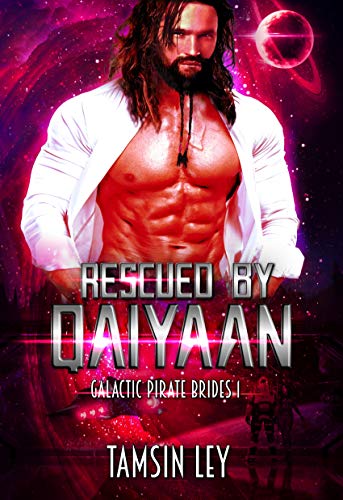 Galactic Pirate Brides book cover 1
