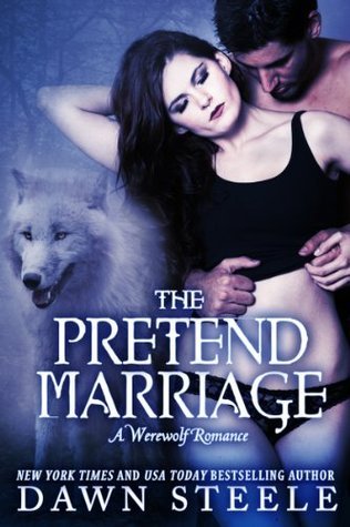Werewolf Romance book cover 1