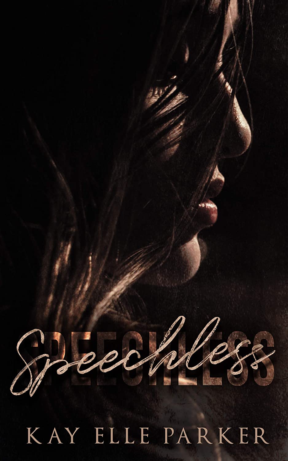 Speechless book cover