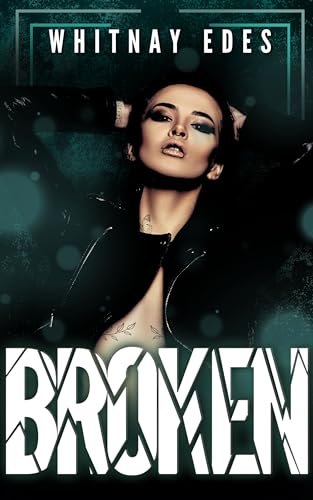 Broken book cover