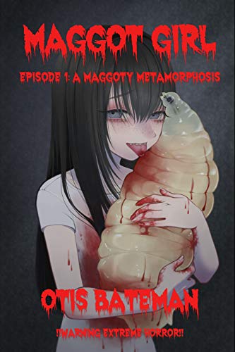 Maggot Girl book cover 1