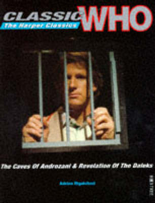 Classic Who book cover
