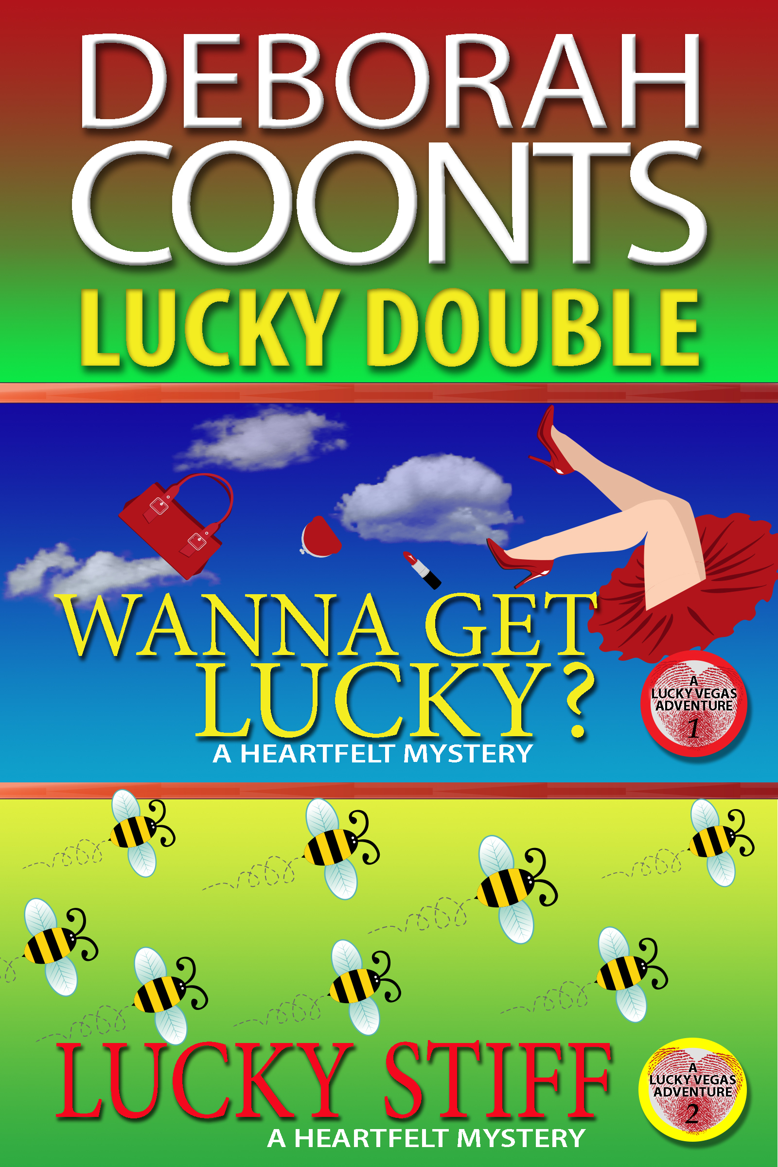 Lucky Double book cover
