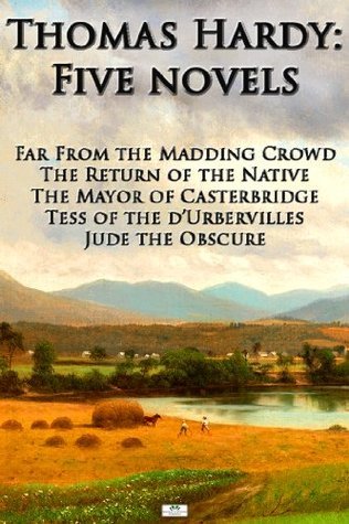 Thomas Hardy book cover