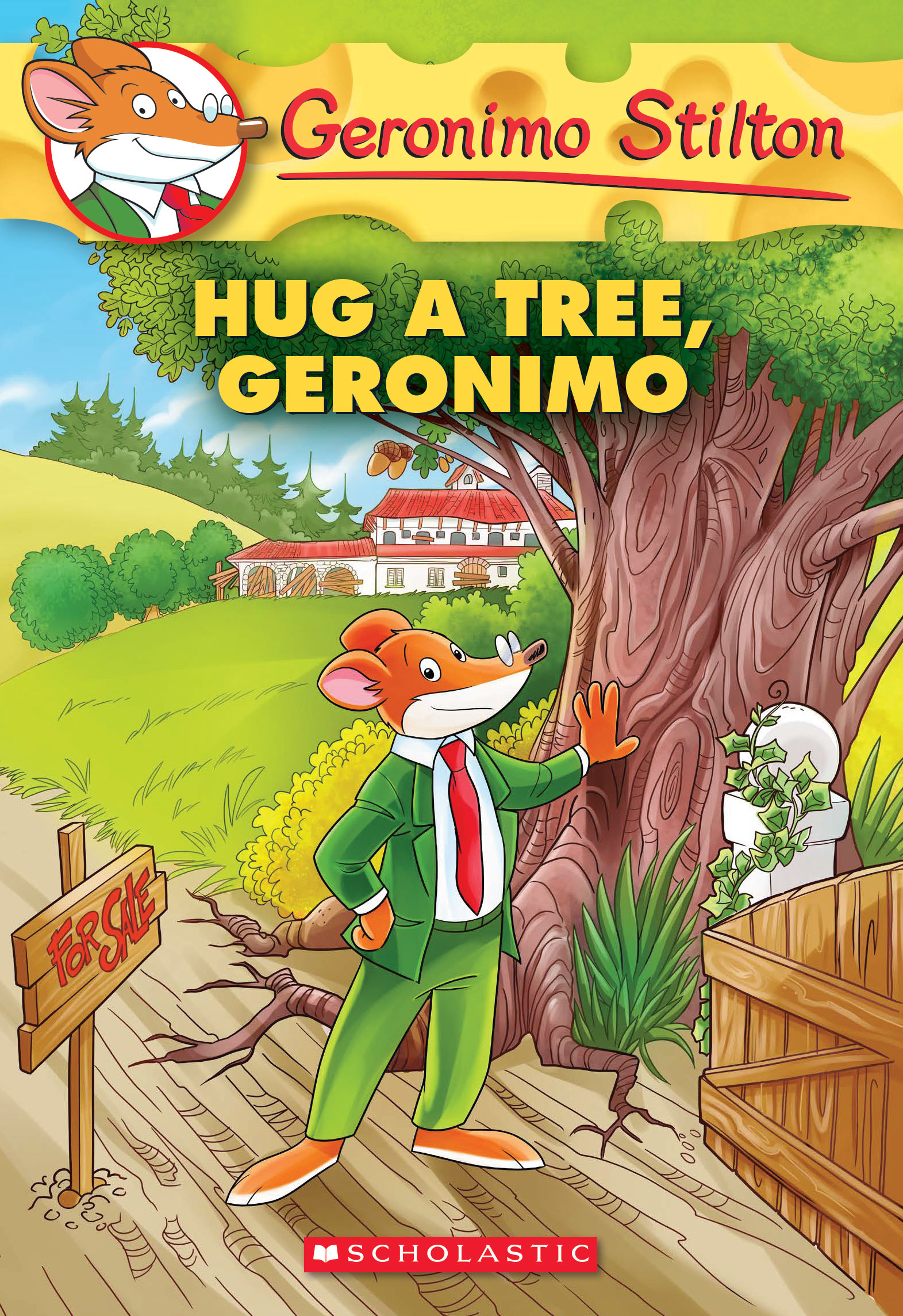 Hug a Tree, Geronimo book cover