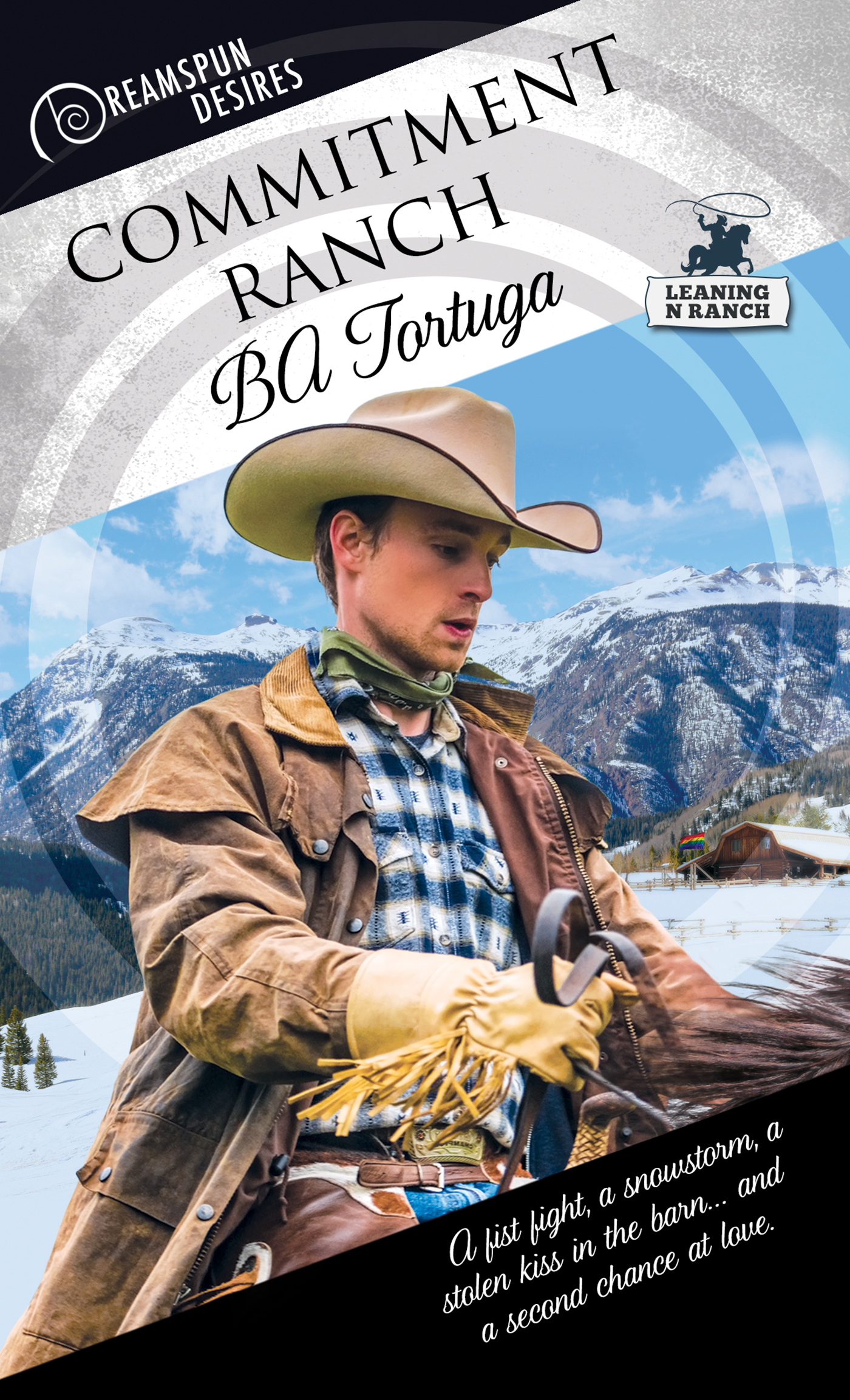Leanin' N book cover 1