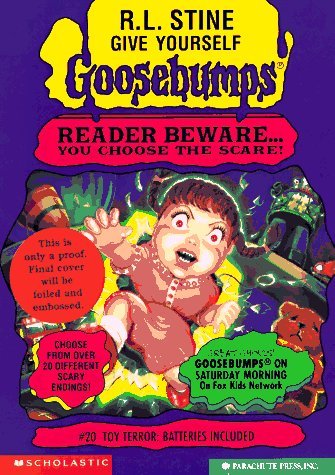 Toy Terror book cover