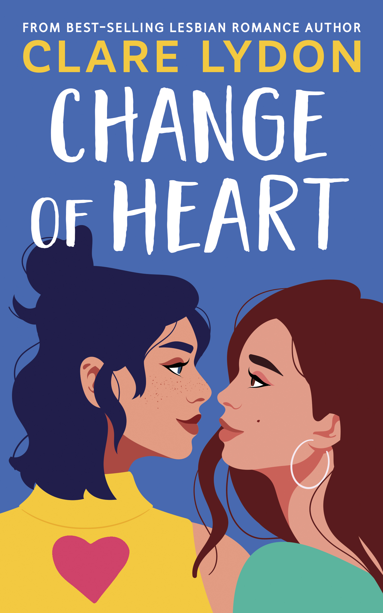 Change Of Heart book cover