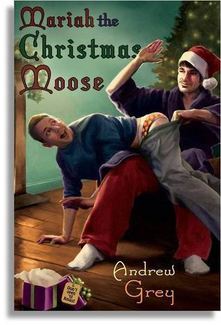 Mariah the Christmas Moose book cover