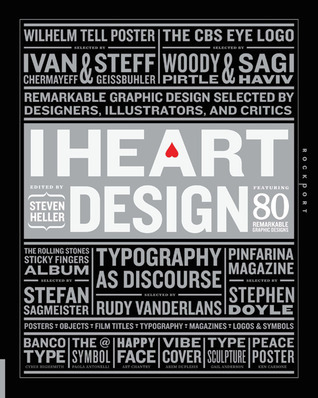 I Heart Design book cover