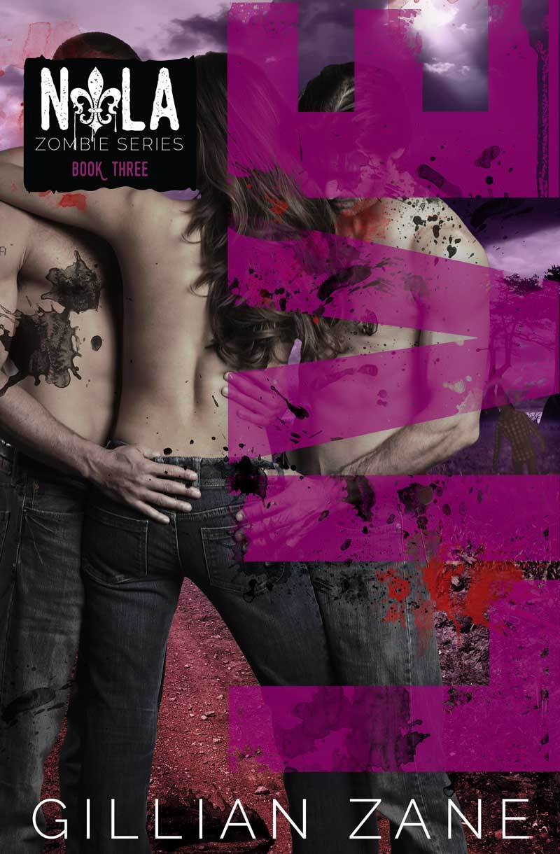 NOLA Zombie book cover 3