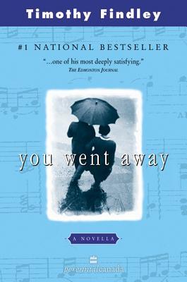 You Went Away book cover