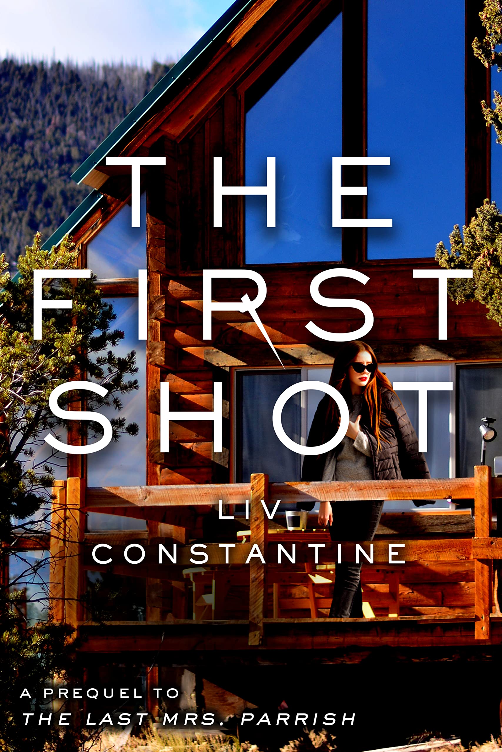 The First Shot book cover