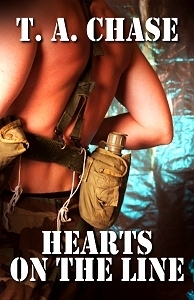 Hearts On The Line book cover
