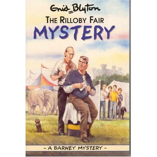 Barney Mysteries book cover 2