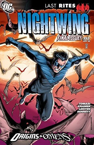Nightwing (1996-2009) #153 book cover