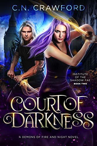 Institute of the Shadow Fae book cover 2
