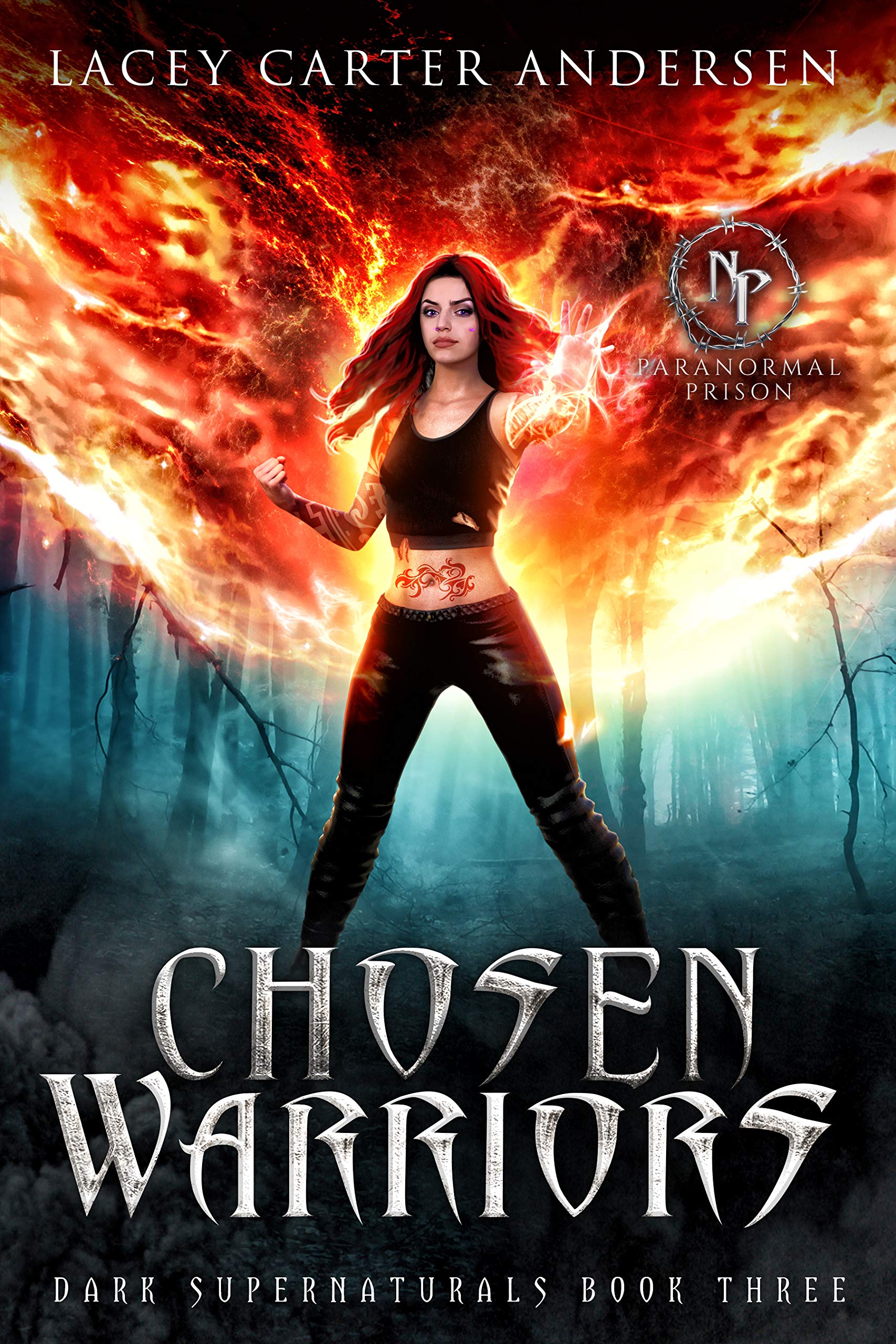 Dark Supernaturals book cover 3