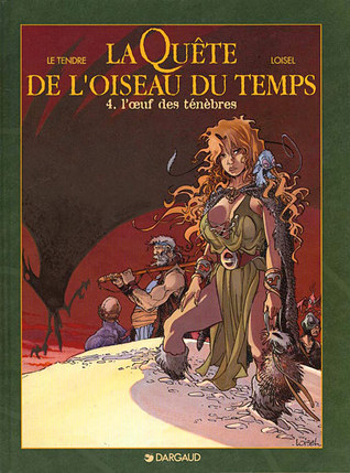 La Quête de l'oiseau du temps book cover 3