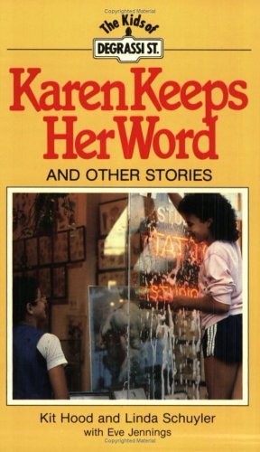 Karen Keeps Her Word book cover