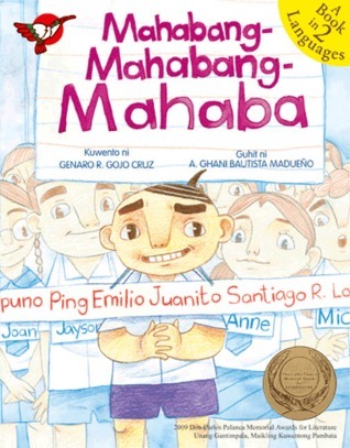 Mahabang-Mahabang-Mahaba book cover